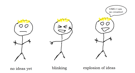 blinking guy